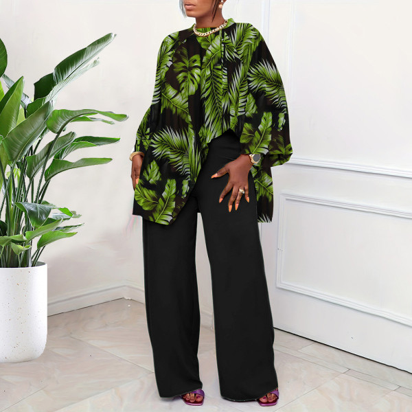 Loose plus size set