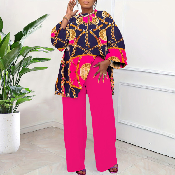 Loose plus size set