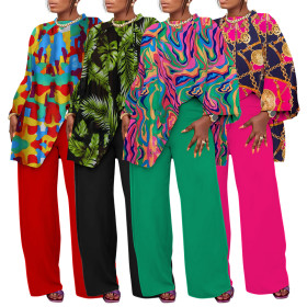 Loose plus size set