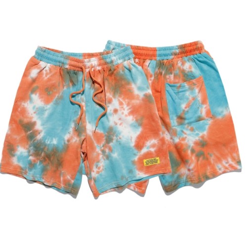 Gradient Tie Dye Sports Shorts Casual Set SS612170914505