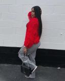 Women's workwear, multi pocket hot silver jeans