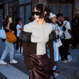 Warm patchwork jacket with top and cotton jacket