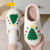 Warm cartoon cotton slippers