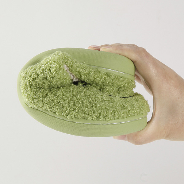 Warm cartoon cotton slippers