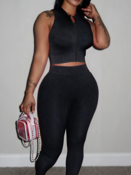 Yoga clothing fashion set