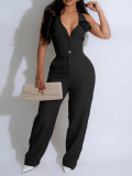 Two piece suit vest vest vest set