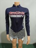 Autumn and winter tight fitting slim top