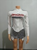 Autumn and winter tight fitting slim top