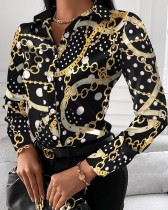 Single breasted cardigan shirt top Single breasted cardigan shirt top
