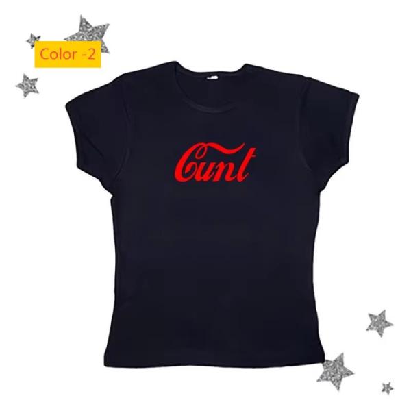 English short sleeved shirt with exposed navel and short T-shirt top