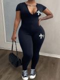 Fashion jumpsuit women's pants