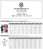 Velvet hoodie sports and leisure two-piece set HR8198