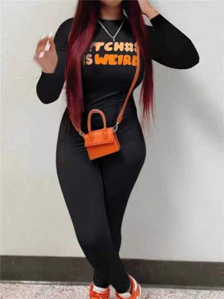 Fashion jumpsuit women's pants