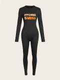 Fashion jumpsuit women's pants