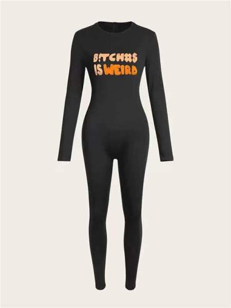 Fashion jumpsuit women's pants