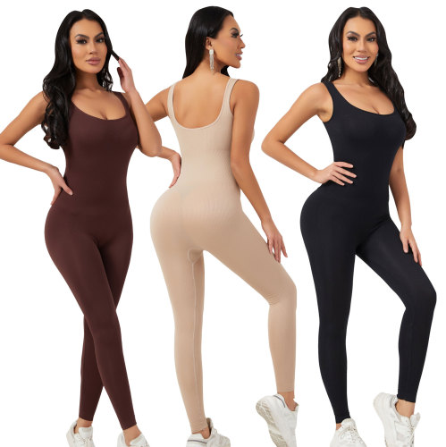 Conjoined waist cinching and hip lifting body vest