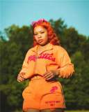 Alphabet Embroidered Hoodie Set