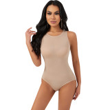 Abdominal and waist cinching vest, hip lifting base, shaping one-piece underwear