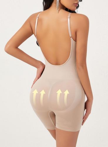 Backless base corset underwear, plus size shaping bodysuit