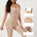 Conjoined waist cinching and hip lifting body vest