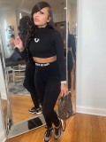 U Series Printed Long Sleeve Set