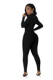 Cotton long sleeved thick jumpsuit