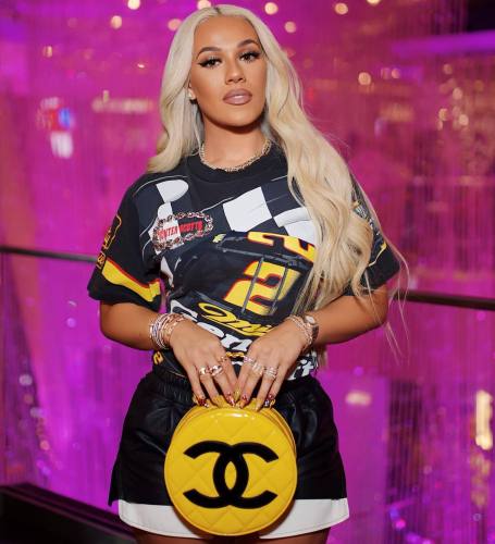 Digital positioning printed women's short sleeved T-shirt