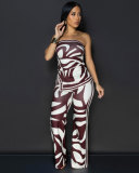 Positioning printing two-piece set