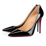 High heels, patent leather, matte pointed, fine tuned shoes