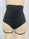 Large size high waisted underwear shorts