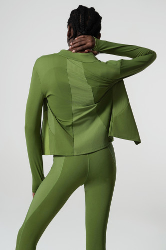 Yoga suit set, plus size sportswear three piece set