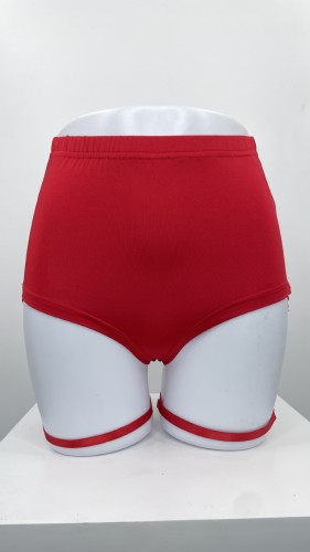 Large size high waisted underwear shorts