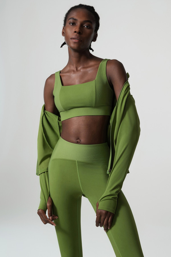 Yoga suit set, plus size sportswear three piece set