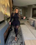 High needle erotic pajamas can be worn externally, including jumpsuit pajamas and jumpsuit pants