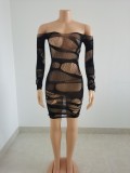Women's Fun Hollow Underwear Dress