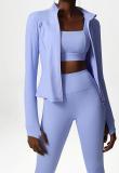 Yoga suit set, plus size sportswear three piece set