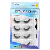 Adhesive free self-adhesive false eyelashes