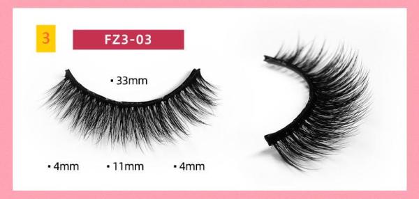 Adhesive free self-adhesive false eyelashes