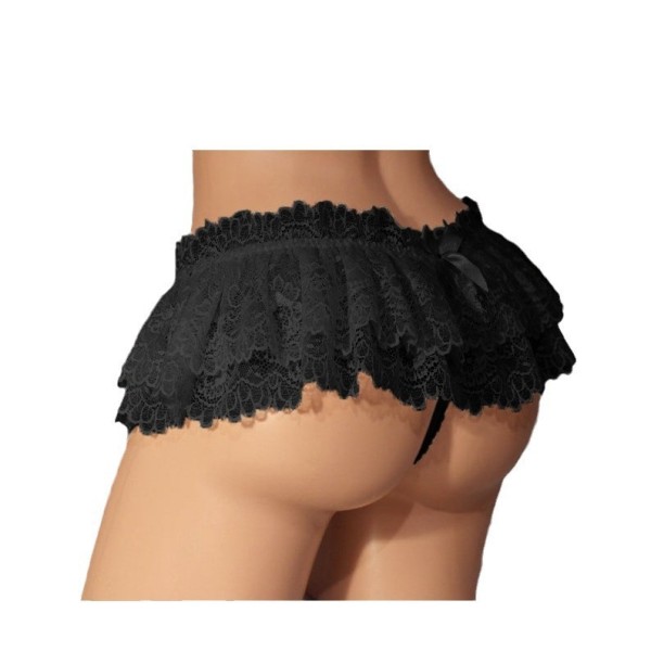 Triangle pants lace women's fun base underwear