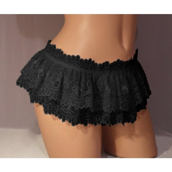 Triangle pants lace women's fun base underwear