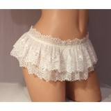 Triangle pants lace women's fun base underwear