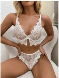 Lace Erotic Two Piece Set