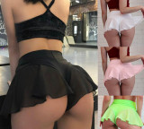 Fun lingerie skirt home suit set