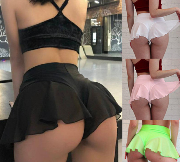 Fun lingerie skirt home suit set