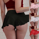 Fun lingerie skirt home suit set