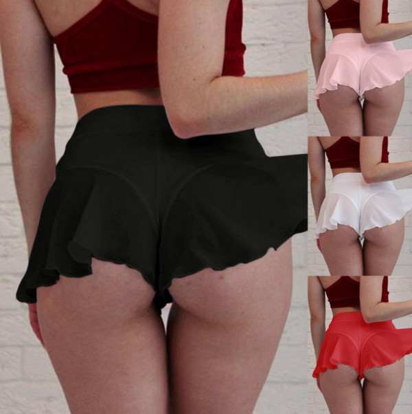 Fun lingerie skirt home suit set