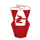 Strap bra one-piece double-layer two-piece set