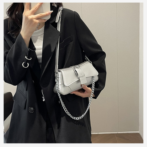 Chain shoulder underarm small shoulder bag