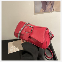 Chain shoulder underarm small shoulder bag