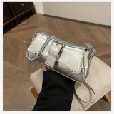 Chain shoulder underarm small shoulder bag